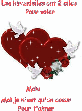 je t'aime